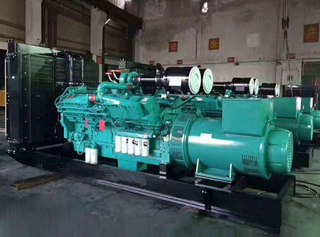循化全新雅马哈400kw大型柴油发电机组