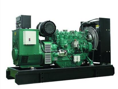 循化全新上柴200kw大型柴油发电机组