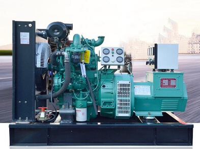 循化全新上柴50kw大型柴油发电机组